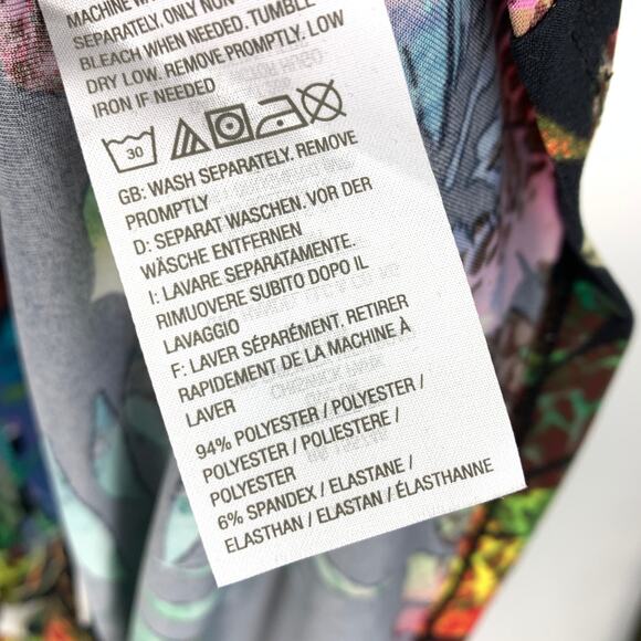 Attitudes By Renee Maxi Dress Womens Size Large Floral Print Sleeveless NEW - Picture 6 of 6